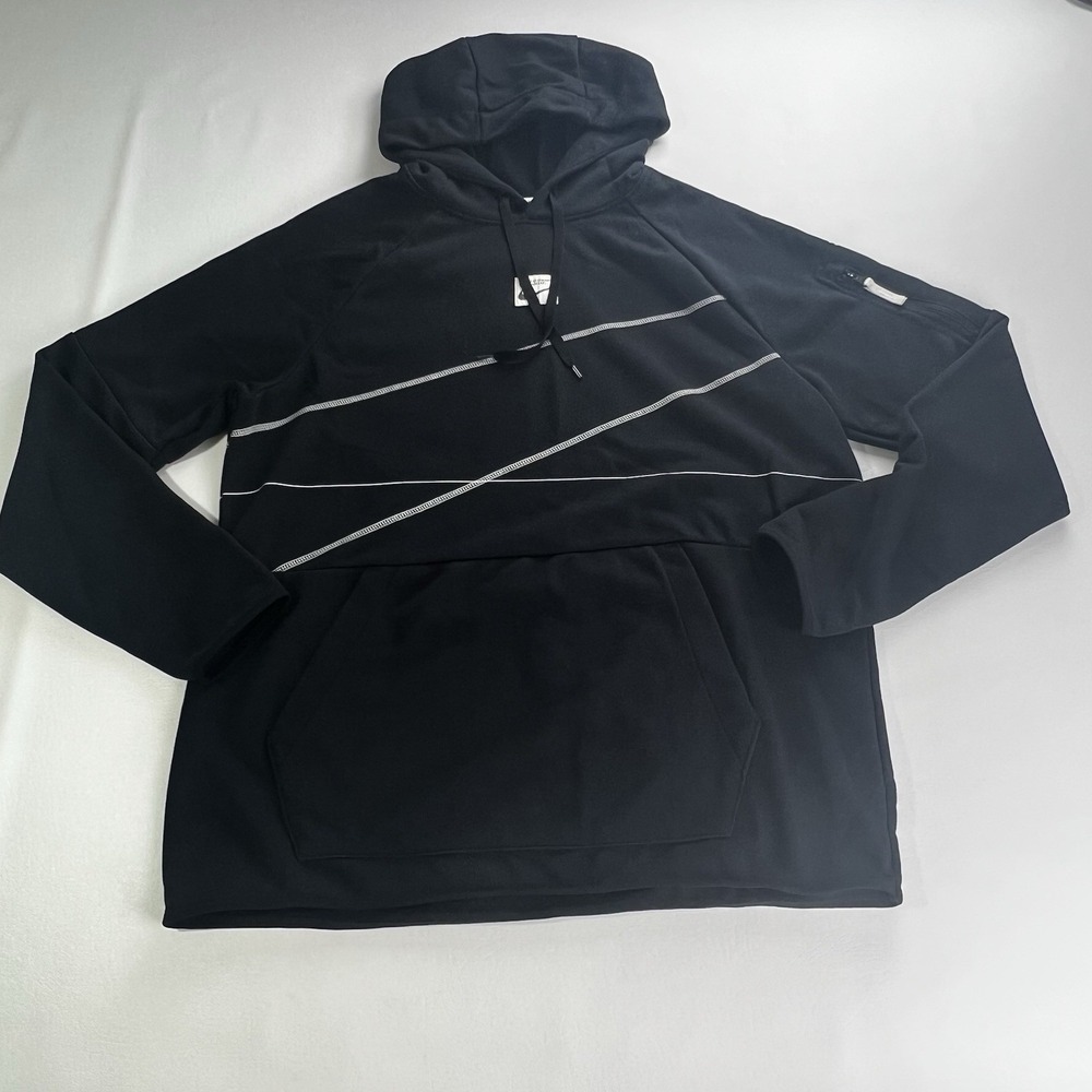 Nike Mens Performance Sport Apparel Hoodie Black DQ6620-010 Large